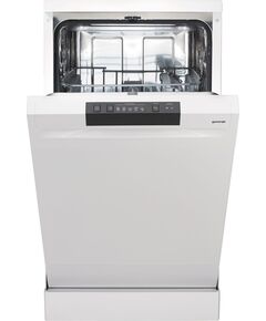 Купить Посудомоечная машина Gorenje GS520E15W белый, узкая, изображение 7 в интернет-магазине Irkshop.ru