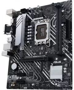 Купить Материнская плата Asus PRIME B660M-K D4 LGA1700 Intel B660 2xDDR4 mATX AC97 8ch(7.1) GbLAN RAID+VGA+HDMI, изображение 2 в интернет-магазине Irkshop.ru