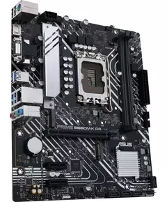 Купить Материнская плата Asus PRIME B660M-K D4 LGA1700 Intel B660 2xDDR4 mATX AC97 8ch(7.1) GbLAN RAID+VGA+HDMI, изображение 4 в интернет-магазине Irkshop.ru