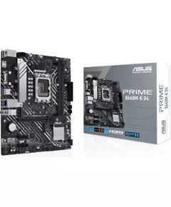 Купить Материнская плата Asus PRIME B660M-K D4 LGA1700 Intel B660 2xDDR4 mATX AC97 8ch(7.1) GbLAN RAID+VGA+HDMI в интернет-магазине Irkshop.ru