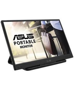 Купить ЖК-монитор Asus ZenScreen MB166B 15.6" IPS LED 25ms 16:9 матовая 250cd 178гр/178гр 1920x1080 60Hz FHD USB 0.78кг черный [90LM07D3-B02170], изображение 2 в интернет-магазине Irkshop.ru