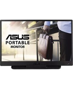 Купить ЖК-монитор Asus ZenScreen MB165B 15.6" TN LED 10ms 16:9 матовая 220cd 90гр/65гр 1366x768 60Hz HD USB 0.78кг черный [90LM0703-B01170] в интернет-магазине Irkshop.ru