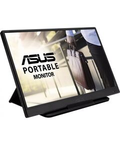 Купить ЖК-монитор Asus ZenScreen MB165B 15.6" TN LED 10ms 16:9 матовая 220cd 90гр/65гр 1366x768 60Hz HD USB 0.78кг черный [90LM0703-B01170], изображение 3 в интернет-магазине Irkshop.ru