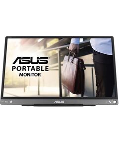 Купить ЖК-монитор Asus ZenScreen MB16ACE 15.6" IPS LED 16:9 матовая 220cd 178гр/178гр 1920x1080 60Hz FHD USB 0.8кг темно-серый [90LM0381-B04170] в интернет-магазине Irkshop.ru