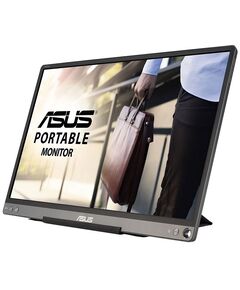 Купить ЖК-монитор Asus ZenScreen MB16ACE 15.6" IPS LED 16:9 матовая 220cd 178гр/178гр 1920x1080 60Hz FHD USB 0.8кг темно-серый [90LM0381-B04170], изображение 2 в интернет-магазине Irkshop.ru