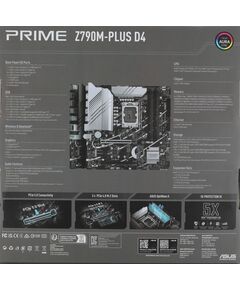 Купить Материнская плата Asus PRIME Z790M-PLUS D4 LGA1700 Intel Z790 4xDDR4 mATX AC97 8ch(7.1) GbLAN RAID+HDMI+DP, изображение 16 в интернет-магазине Irkshop.ru