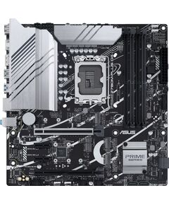 Купить Материнская плата Asus PRIME Z790M-PLUS D4 LGA1700 Intel Z790 4xDDR4 mATX AC97 8ch(7.1) GbLAN RAID+HDMI+DP, изображение 2 в интернет-магазине Irkshop.ru