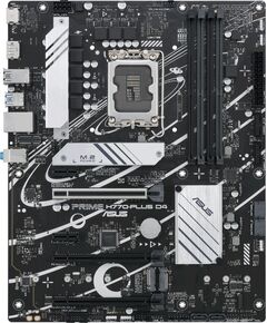 Купить Материнская плата Asus PRIME H770-PLUS D4 LGA1700 Intel H770 4xDDR4 ATX AC97 8ch(7.1) 2.5Gg RAID+HDMI+DP, изображение 3 в интернет-магазине Irkshop.ru