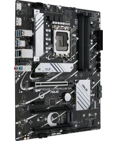 Купить Материнская плата Asus PRIME H770-PLUS D4 LGA1700 Intel H770 4xDDR4 ATX AC97 8ch(7.1) 2.5Gg RAID+HDMI+DP, изображение 2 в интернет-магазине Irkshop.ru