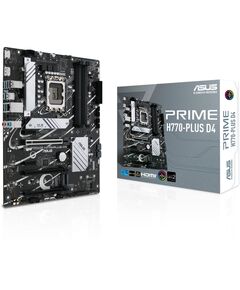 Купить Материнская плата Asus PRIME H770-PLUS D4 LGA1700 Intel H770 4xDDR4 ATX AC97 8ch(7.1) 2.5Gg RAID+HDMI+DP в интернет-магазине Irkshop.ru