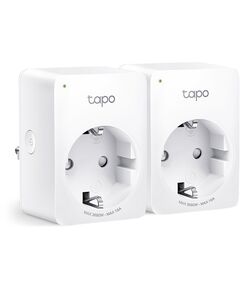 Купить Умная розетка TP-Link Tapo P110 (2-pack) EU VDEBT Wi-Fi белый, изображение 8 в интернет-магазине Irkshop.ru