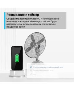 Купить Умная розетка TP-Link Tapo P110 (2-pack) EU VDEBT Wi-Fi белый в интернет-магазине Irkshop.ru