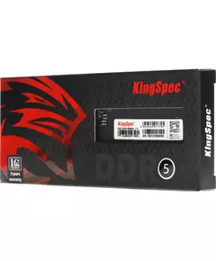 Купить Оперативная память KingSpec 8Gb DDR5 4800MHz PC5-38400 CL40 DIMM 288-pin 1.1В single rank RTL [KS4800D5P11008G], изображение 6 в интернет-магазине Irkshop.ru