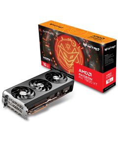 Купить Видеокарта Sapphire Radeon RX 7800XT 16Gb PCI-E 4.0 256bit GDDR6 2254/19500 HDMIx2 DPx2 HDCP RTL (NITRO+ RX 7800 XT GAMING OC) [11330-01-20G], изображение 5 в интернет-магазине Irkshop.ru