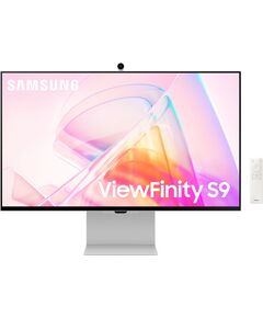 Купить ЖК-монитор Samsung ViewFinity S9 S27C902PAI 27" IPS LED 16:9 M/M Cam полуматовая HAS 600cd 178гр/178гр 5120x2880 60Hz 5K USB 7.4кг серебристый [LS27C902PAIXCI], изображение 5 в интернет-магазине Irkshop.ru