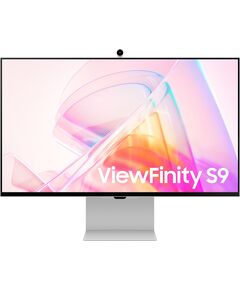 Купить ЖК-монитор Samsung ViewFinity S9 S27C902PAI 27" IPS LED 16:9 M/M Cam полуматовая HAS 600cd 178гр/178гр 5120x2880 60Hz 5K USB 7.4кг серебристый [LS27C902PAIXCI], изображение 4 в интернет-магазине Irkshop.ru