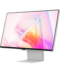 Купить ЖК-монитор Samsung ViewFinity S9 S27C902PAI 27" IPS LED 16:9 M/M Cam полуматовая HAS 600cd 178гр/178гр 5120x2880 60Hz 5K USB 7.4кг серебристый [LS27C902PAIXCI] в интернет-магазине Irkshop.ru