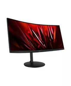 Купить ЖК-монитор Acer Nitro XZ342CUS3bmiipphx 34" VA LED 1ms 21:9 HDMI M/M HAS Piv 400cd 178гр/178гр 3440x1440 180Hz FreeSync Premium DP 4K 8.64кг черный [UM.CX2EE.301], изображение 2 в интернет-магазине Irkshop.ru