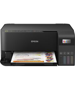 Купить МФУ струйный Epson EcoTank L3550 A4 WiFi черный [C11CK59405], изображение 2 в интернет-магазине Irkshop.ru