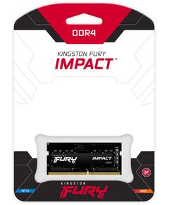 Купить Модуль памяти Kingston Fury Impact 16Gb DDR4 3200MHz PC4-25600 CL20 SO-DIMM 260-pin 1.2В single rank RTL [KF432S20IB/16], изображение 3 в интернет-магазине Irkshop.ru