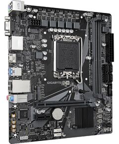 Купить Материнская плата GigaByte H610M S2H V3 DDR4 LGA1700 Intel H610 2xDDR4 mATX AC97 8ch(7.1) GbLAN+VGA+HDMI+DP, изображение 2 в интернет-магазине Irkshop.ru