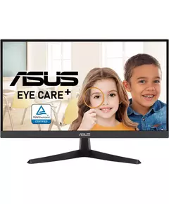 Купить ЖК-монитор Asus VY229HE 21.45" IPS LED 1ms 16:9 HDMI матовая 250cd 178гр/178гр 1920x1080 75Hz VGA FHD 2.72кг черный [90LM0960-B01170] в интернет-магазине Irkshop.ru