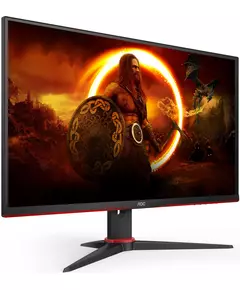 Купить ЖК-монитор AOC 27G2SPAE Black-Red 27", LCD, 1920х1080, IPS, 178°/178°, VGA, 2xHDMI, DP, изображение 2 в интернет-магазине Irkshop.ru