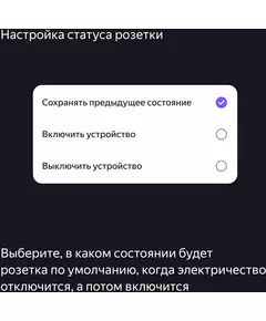 Купить Умная розетка Яндекс Matter EUBT Wi-Fi белый [YNDX-00540WHT], изображение 5 в интернет-магазине Irkshop.ru