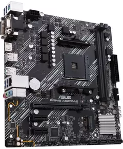 Купить Материнская плата Asus PRIME A520M-E/CSM AM4 AMD A520 2xDDR4 mATX AC97 8ch(7.1) GbLAN RAID+VGA+DVI+HDMI, изображение 2 в интернет-магазине Irkshop.ru