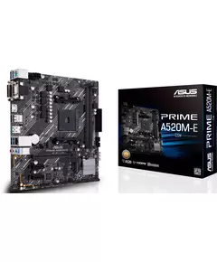 Купить Материнская плата Asus PRIME A520M-E/CSM AM4 AMD A520 2xDDR4 mATX AC97 8ch(7.1) GbLAN RAID+VGA+DVI+HDMI в интернет-магазине Irkshop.ru