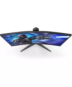 Купить ЖК-монитор AOC C32G2ZE 31.5" VA LED 1ms 16:9 HDMI матовая 300cd 178гр/178гр 1920x1080 240Hz DP FHD 6.98кг черный/красный, изображение 7 в интернет-магазине Irkshop.ru