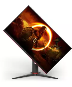 Купить ЖК-монитор AOC Q27G2U 27" VA LED 1ms 16:9 HDMI матовая HAS Piv 250cd 178гр/178гр 2560x1440 144Hz FreeSync Premium DP 2K USB 5.2кг черный/красный, изображение 2 в интернет-магазине Irkshop.ru