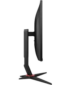 Купить ЖК-монитор AOC Q27G2U 27" VA LED 1ms 16:9 HDMI матовая HAS Piv 250cd 178гр/178гр 2560x1440 144Hz FreeSync Premium DP 2K USB 5.2кг черный/красный, изображение 4 в интернет-магазине Irkshop.ru