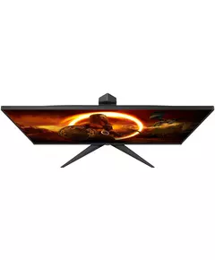 Купить ЖК-монитор AOC Q27G2U 27" VA LED 1ms 16:9 HDMI матовая HAS Piv 250cd 178гр/178гр 2560x1440 144Hz FreeSync Premium DP 2K USB 5.2кг черный/красный, изображение 3 в интернет-магазине Irkshop.ru