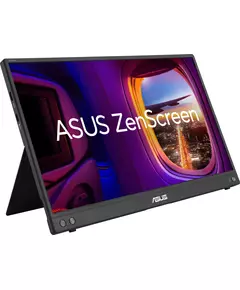 Купить ЖК-монитор Asus ZenScreen MB16AHV 15.6" IPS LED 16:9 HDMI матовая 250cd 178гр/178гр 1920x1080 60Hz FHD USB 0.9кг черный [90LM0381-B02370] в интернет-магазине Irkshop.ru