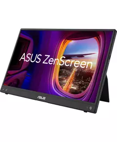 Купить ЖК-монитор Asus ZenScreen MB16AHV 15.6" IPS LED 16:9 HDMI матовая 250cd 178гр/178гр 1920x1080 60Hz FHD USB 0.9кг черный [90LM0381-B02370], изображение 2 в интернет-магазине Irkshop.ru