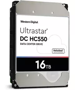 Купить Жесткий диск Western Digital 16Tb Ultrastar DC HC550 SAS 3.0 (7200rpm) 512Mb 3.5" (0F38361) [WUH721816AL5204] в интернет-магазине Irkshop.ru