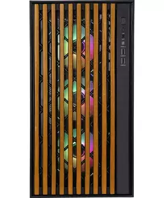 Купить Корпус Formula TimberLine T0 черный без БП mATX 6x120mm 6x140mm 2xUSB3.0 audio, изображение 4 в интернет-магазине Irkshop.ru