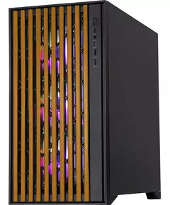 Купить Корпус Formula TimberLine T0 черный без БП mATX 6x120mm 6x140mm 2xUSB3.0 audio, изображение 2 в интернет-магазине Irkshop.ru