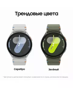 Купить Смарт-часы Samsung Galaxy Watch 7 LTE 44мм 1.47" AMOLED серебристый [SM-L315FZSACAU], изображение 11 в интернет-магазине Irkshop.ru