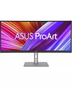 Купить ЖК-монитор Asus ProArt PA34VCNV 34.1" IPS LED 21:9 HDMI M/M матовая HAS Piv 1000:1 300cd 178гр/178гр 3440x1440 60Hz DP 2K USB 10.8кг черный [90LM04A0-B02370], изображение 3 в интернет-магазине Irkshop.ru