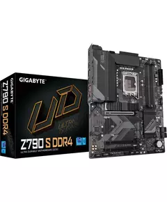 Купить Материнская плата GigaByte Z790 S DDR4 LGA1700 Intel Z790 4xDDR4 ATX AC97 8ch(7.1) 2.5Gg RAID+HDMI+DP в интернет-магазине Irkshop.ru