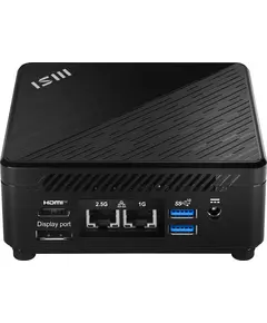 Купить Неттоп MSI Cubi 5 12M-013RU i5 1235U (1.3) 16Gb SSD512Gb Iris Xe Windows 11 Professional 2.5xGbitEth+1xGbitEth WiFi BT 65W черный [9S6-B0A811-298], изображение 5 в интернет-магазине Irkshop.ru