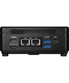 Купить Неттоп MSI Cubi 5 12M-013RU i5 1235U (1.3) 16Gb SSD512Gb Iris Xe Windows 11 Professional 2.5xGbitEth+1xGbitEth WiFi BT 65W черный [9S6-B0A811-298], изображение 3 в интернет-магазине Irkshop.ru