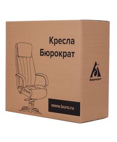 Купить Кресло руководителя Бюрократ T-898/#B черный Leather Black эко.кожа крестов. пластик, изображение 10 в интернет-магазине Irkshop.ru