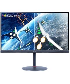 Купить ЖК-монитор Acer Nitro XR272UPbmiipruzx 27" IPS LED 1ms 16:9 HDMI M/M матовая HAS Piv 400cd 178гр/178гр 2560x1440 170Hz FreeSync DP 2K USB 4.65кг черный [UM.HX2EE.P21] в интернет-магазине Irkshop.ru