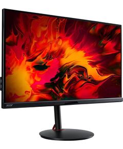 Купить ЖК-монитор Acer Nitro XV272UZbmiipruzx 27" IPS LED 1ms 16:9 HDMI M/M матовая HAS Piv 400cd 178гр/178гр 2560x1440 270Hz FreeSync DP 2K USB 5.5кг черный [UM.HX2EE.Z01], изображение 2 в интернет-магазине Irkshop.ru