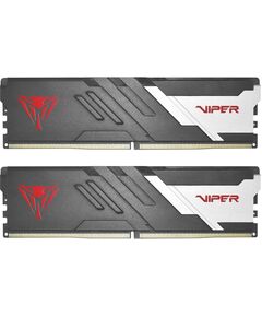 Купить Оперативная память Patriot Viper Venom Gaming 32Gb Kit 2x16Gb DDR5 7200MHz PC5-57600 CL34 DIMM 288-pin 1.45В с радиатором RTL [PVV532G720C34K] в интернет-магазине Irkshop.ru