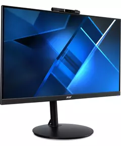 Купить ЖК-монитор Acer CB242YD3bmiprcx 23.8" IPS LED 1ms 16:9 HDMI M/M Cam матовая HAS Piv 250cd 178гр/178гр 1920x1080 100Hz FreeSync VGA DP FHD USB 6.08кг черный [UM.QB2EE.301], изображение 2 в интернет-магазине Irkshop.ru