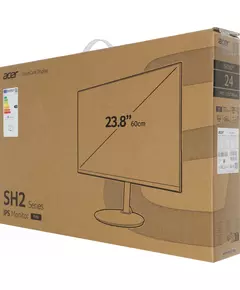 Купить ЖК-монитор Acer SH242YEbmihux 23.8" IPS LED 1ms 16:9 HDMI M/M матовая HAS Piv 250cd 178гр/178гр 1920x1080 100Hz FHD USB 3.47кг черный [UM.QS2EE.E13], изображение 12 в интернет-магазине Irkshop.ru